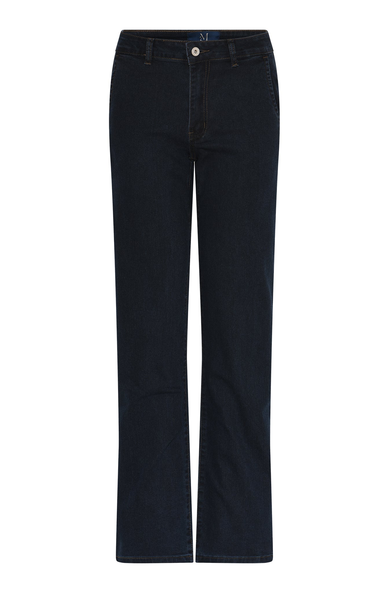 M JEANS Como Chino Straight Jeans DENIM/TWILL 98 DARK BLUE