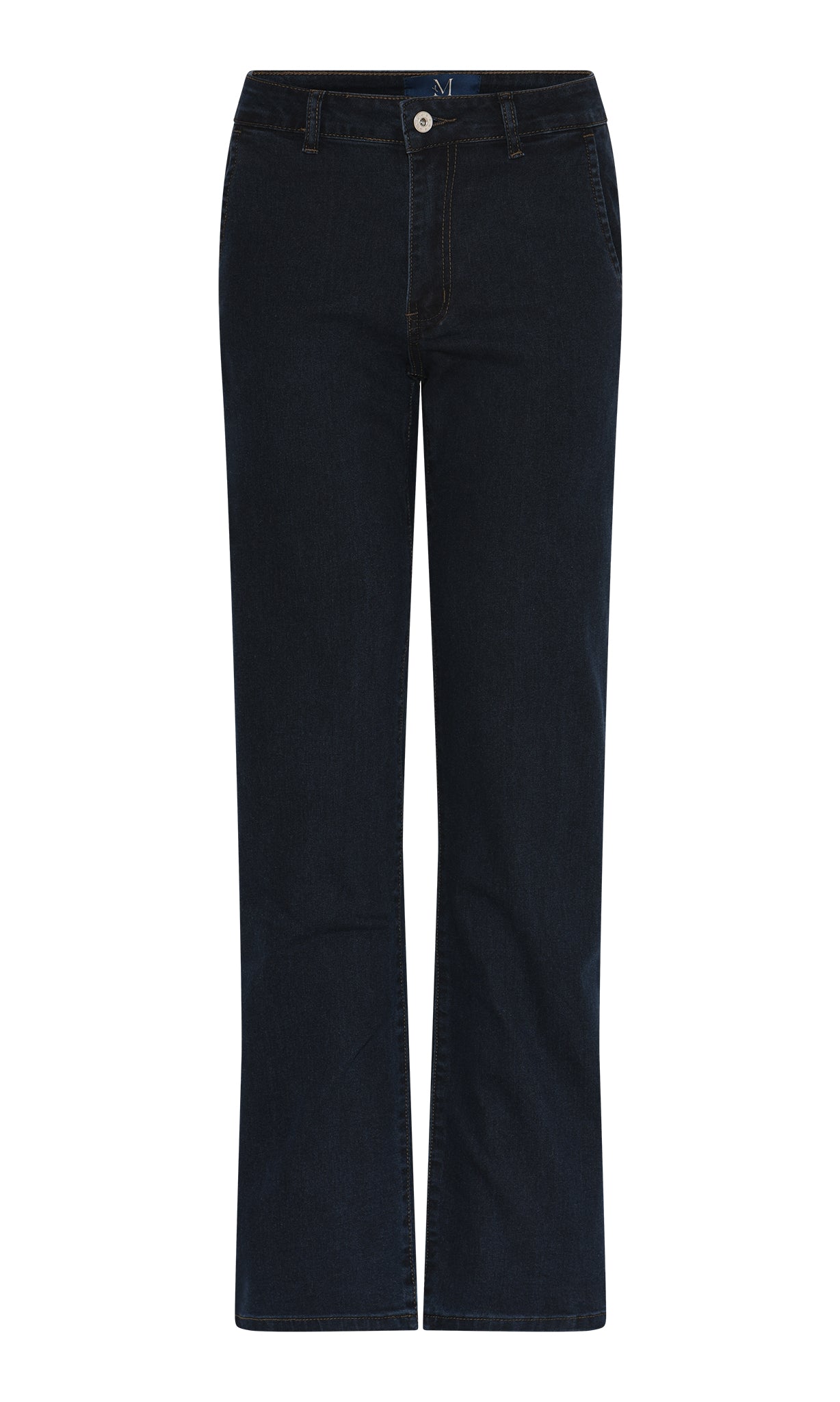 M JEANS Como Chino Straight Jeans DENIM/TWILL 98 DARK BLUE