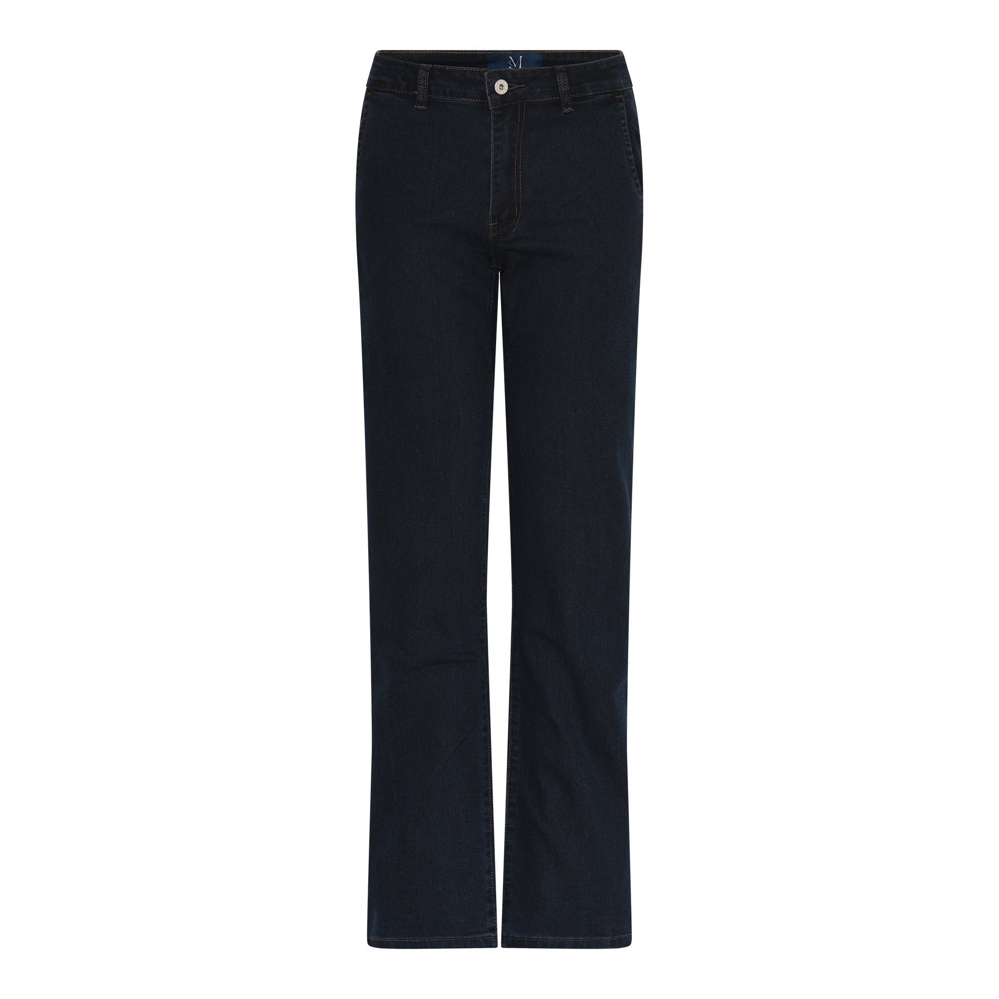 M JEANS COMO CHINO STRAIGHT DENIM JEANS DENIM/TWILL 98 DARK BLUE