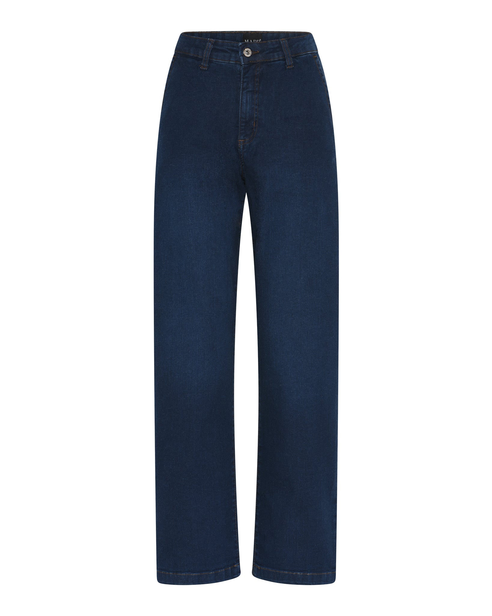 MAPP Como Chinese Straight Jeans DENIM/TWILL 96 DARK BLUE DENIM