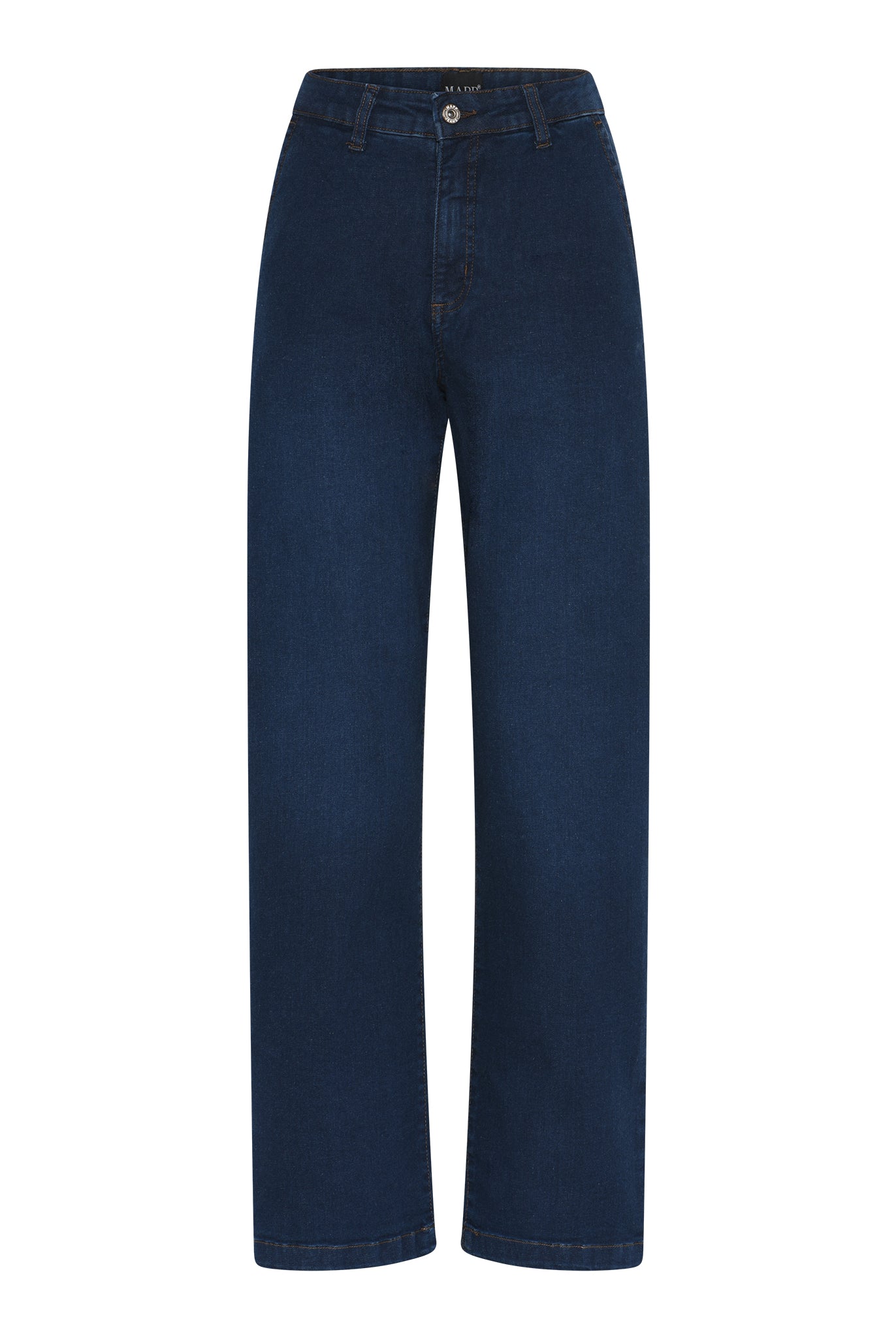 MAPP COMO CHINO STRAIGHT JEANS DENIM/TWILL 96 DARK BLUE DENIM