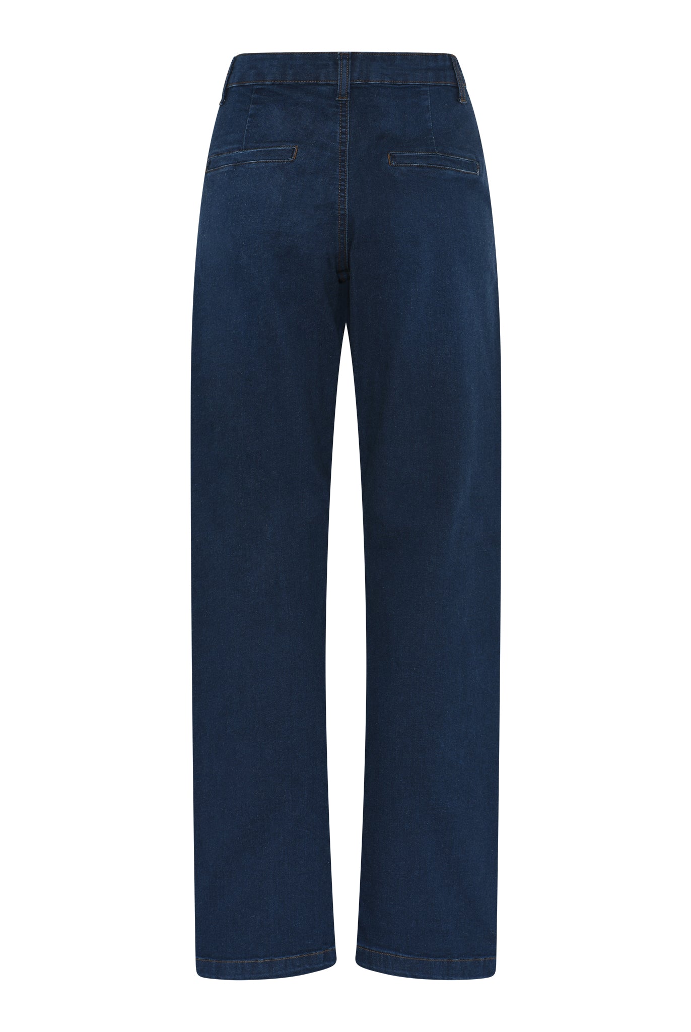 MAPP COMO CHINO STRAIGHT JEANS DENIM/TWILL 96 DARK BLUE DENIM