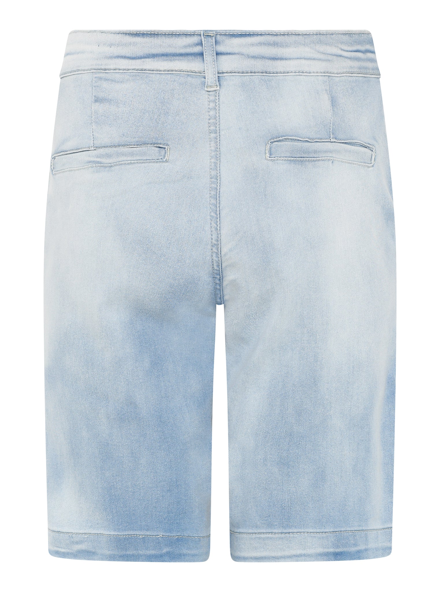 MARC LAUGE COMO DENIM SHORTS SHORTS/SKIRT 9196 LIGHT BLUE USED