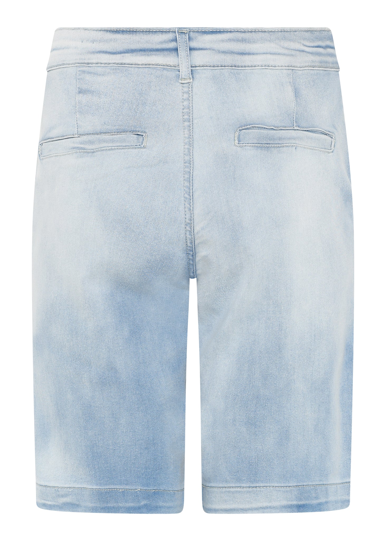 MARC LAUGE COMO DENIM SHORTS SHORTS/SKIRT 9196 LIGHT BLUE USED