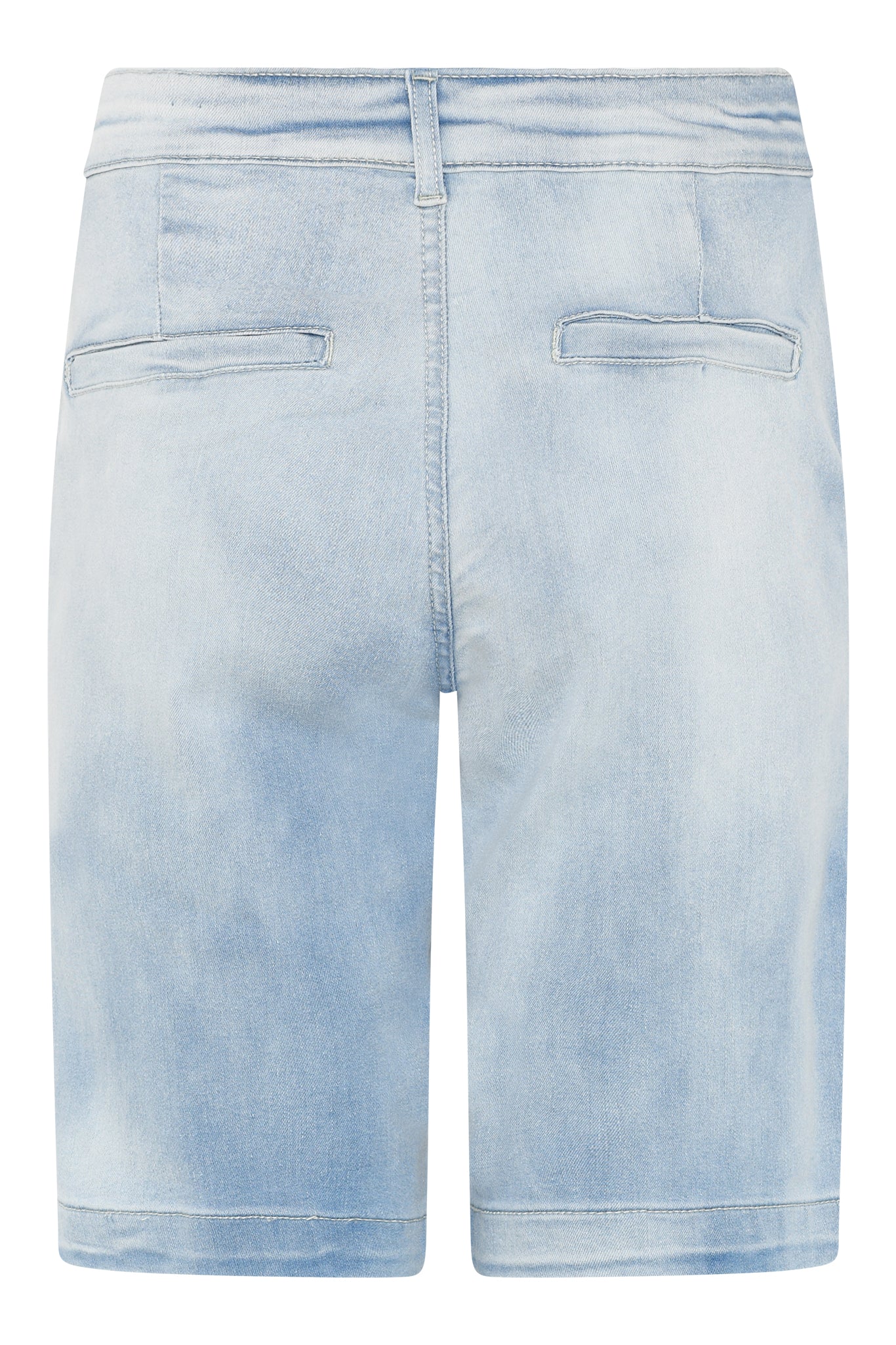 MARC LAUGE COMO DENIM SHORTS SHORTS/SKIRT 9196 LIGHT BLUE USED