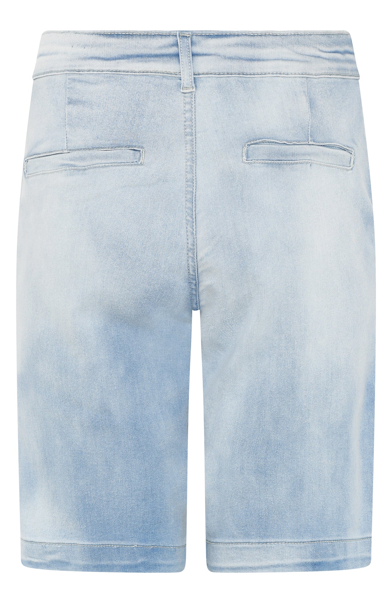 MARC LAUGE COMO DENIM SHORTS SHORTS/SKIRT 9196 LIGHT BLUE USED