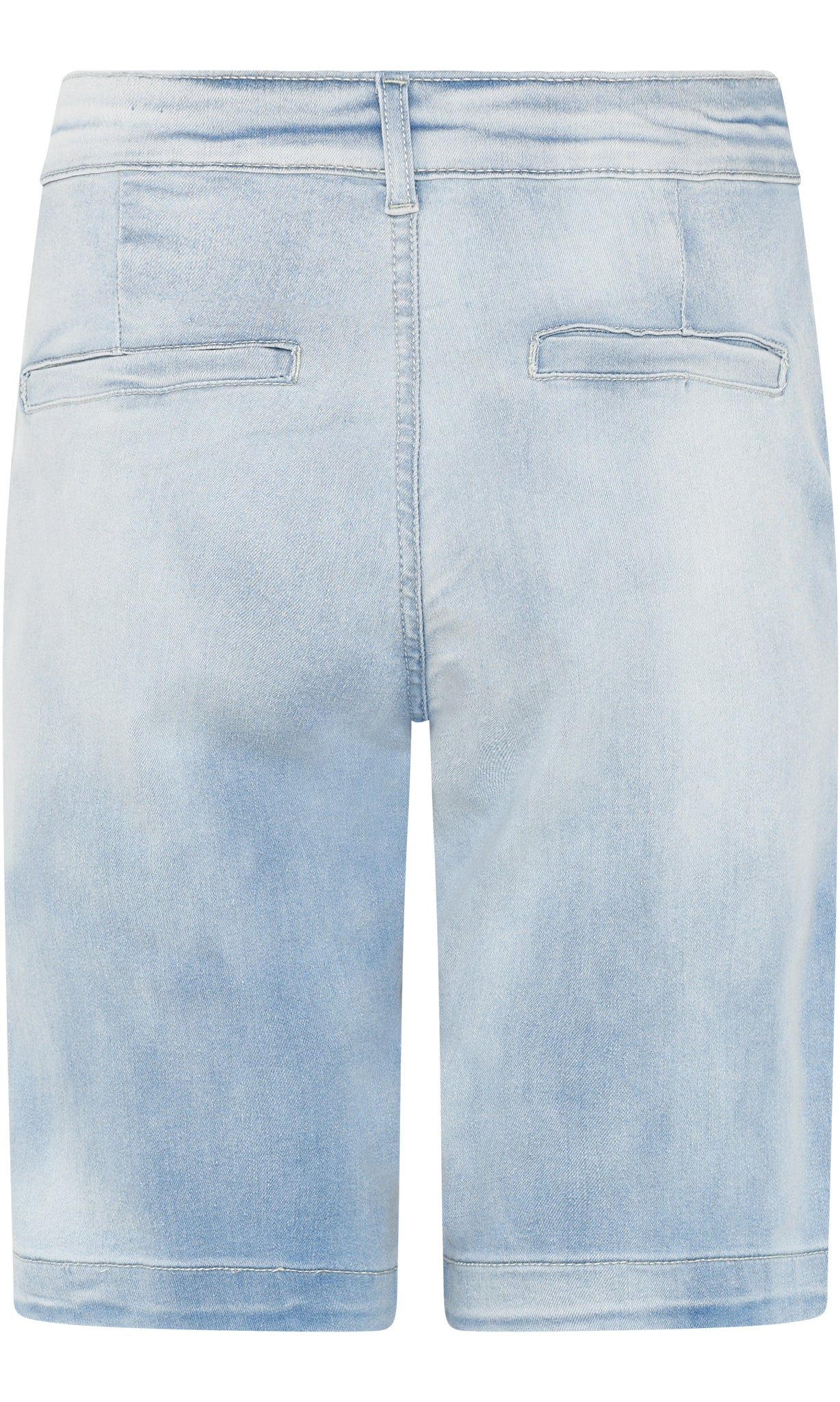 MARC LAUGE COMO DENIM SHORTS SHORTS/SKIRT 9196 LIGHT BLUE USED