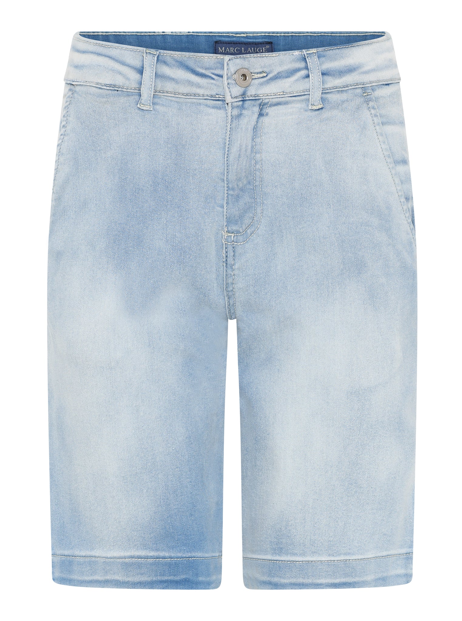 MARC LAUGE COMO DENIM SHORTS SHORTS/SKIRT 9196 LIGHT BLUE USED