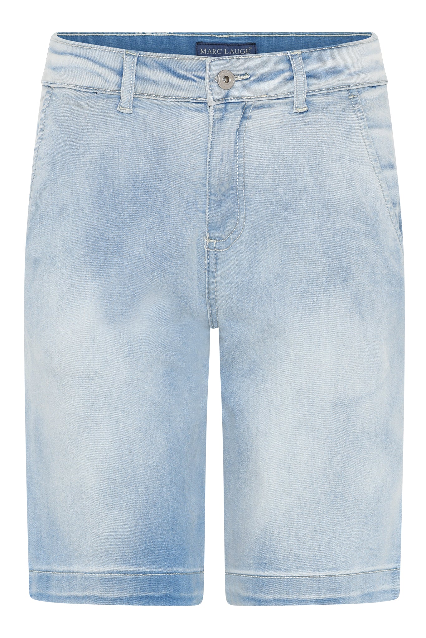 MARC LAUGE COMO DENIM SHORTS SHORTS/SKIRT 9196 LIGHT BLUE USED