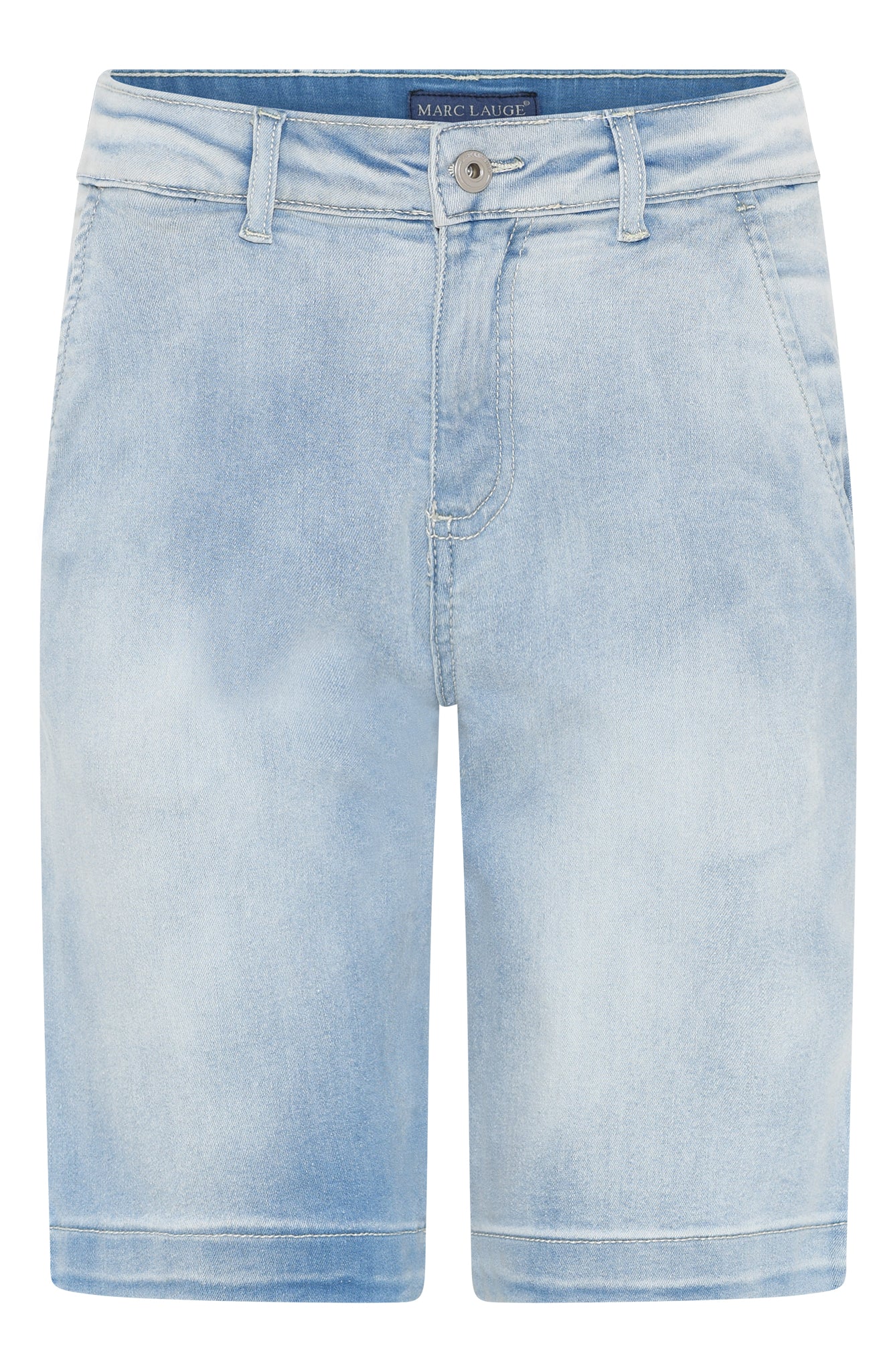 MARC LAUGE COMO DENIM SHORTS SHORTS/SKIRT 9196 LIGHT BLUE USED