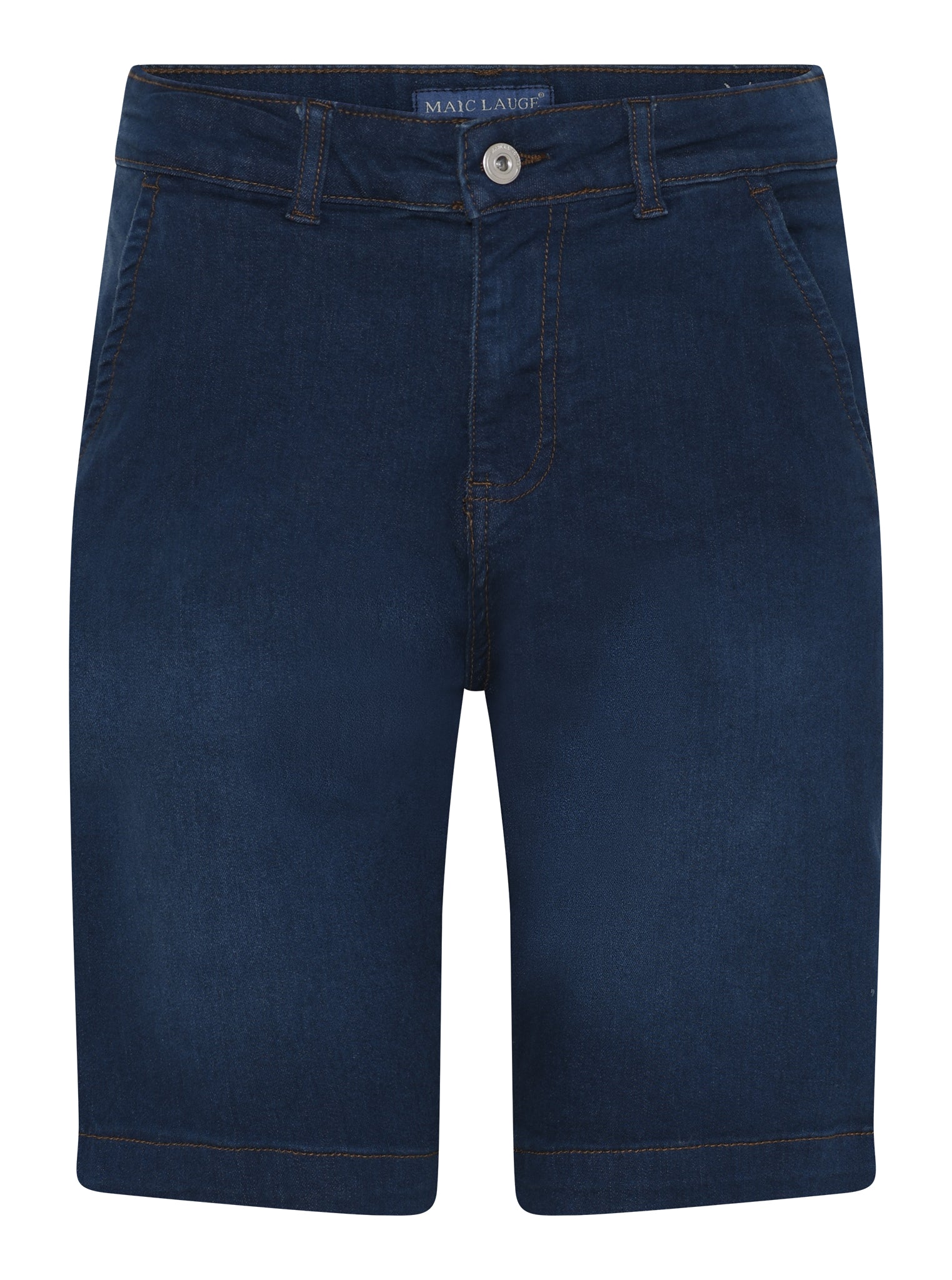 MARC LAUGE COMO DENIM SHORTS SHORTS/SKIRT 9696 BLUE DENIM USED