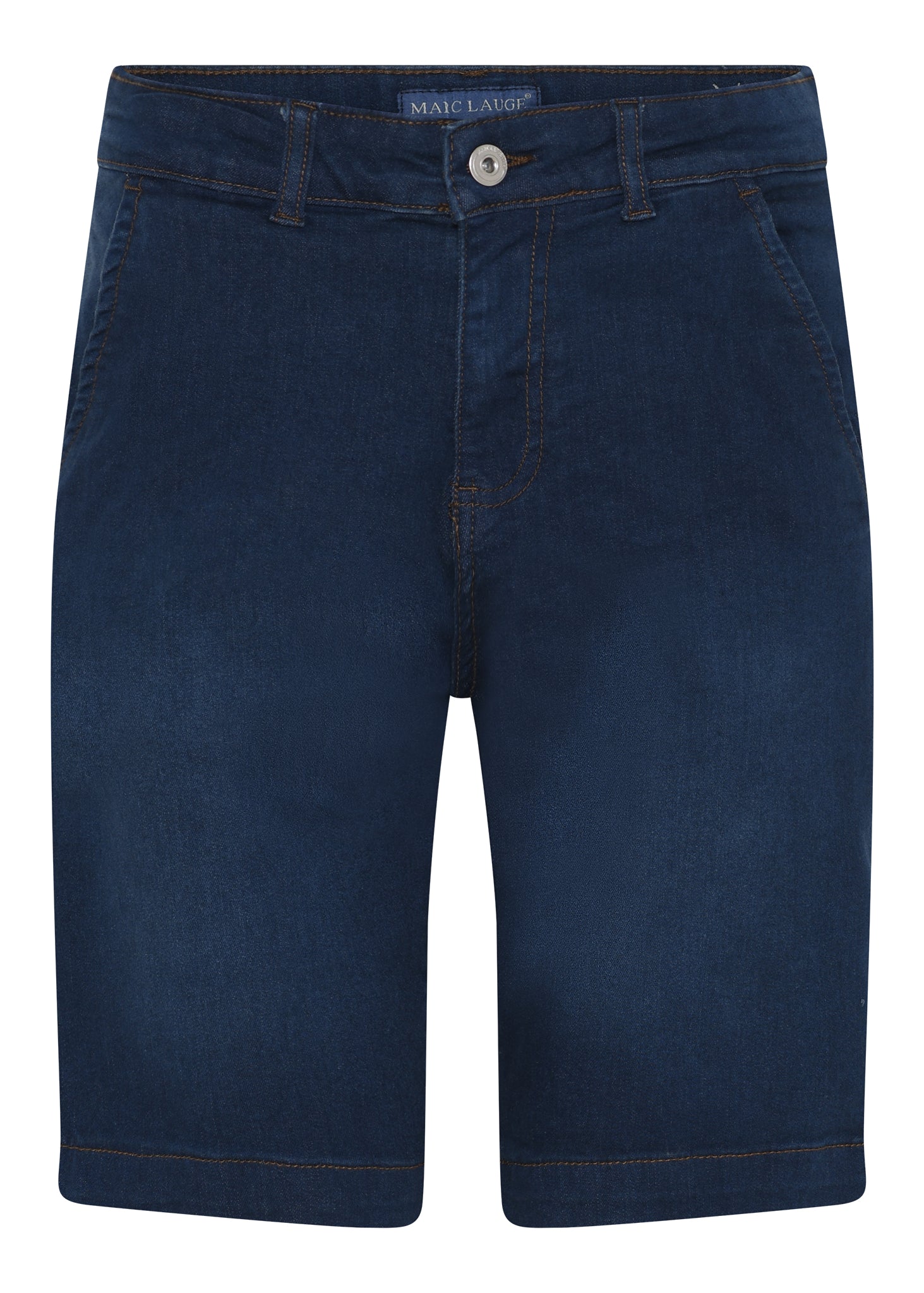 MARC LAUGE COMO DENIM SHORTS SHORTS/SKIRT 9696 BLUE DENIM USED