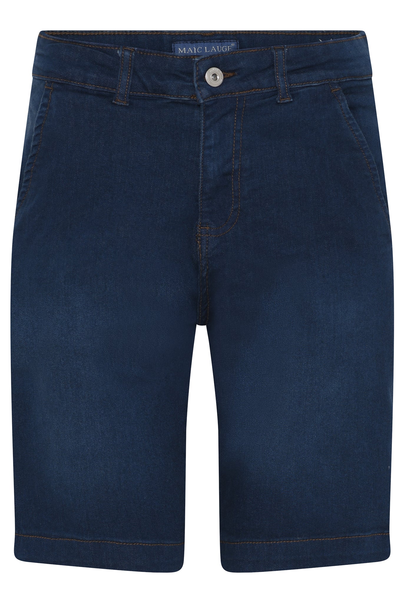 MARC LAUGE COMO SHORTS DENIM SHORTS/SKIRT 9696 BLUE DENIM USED