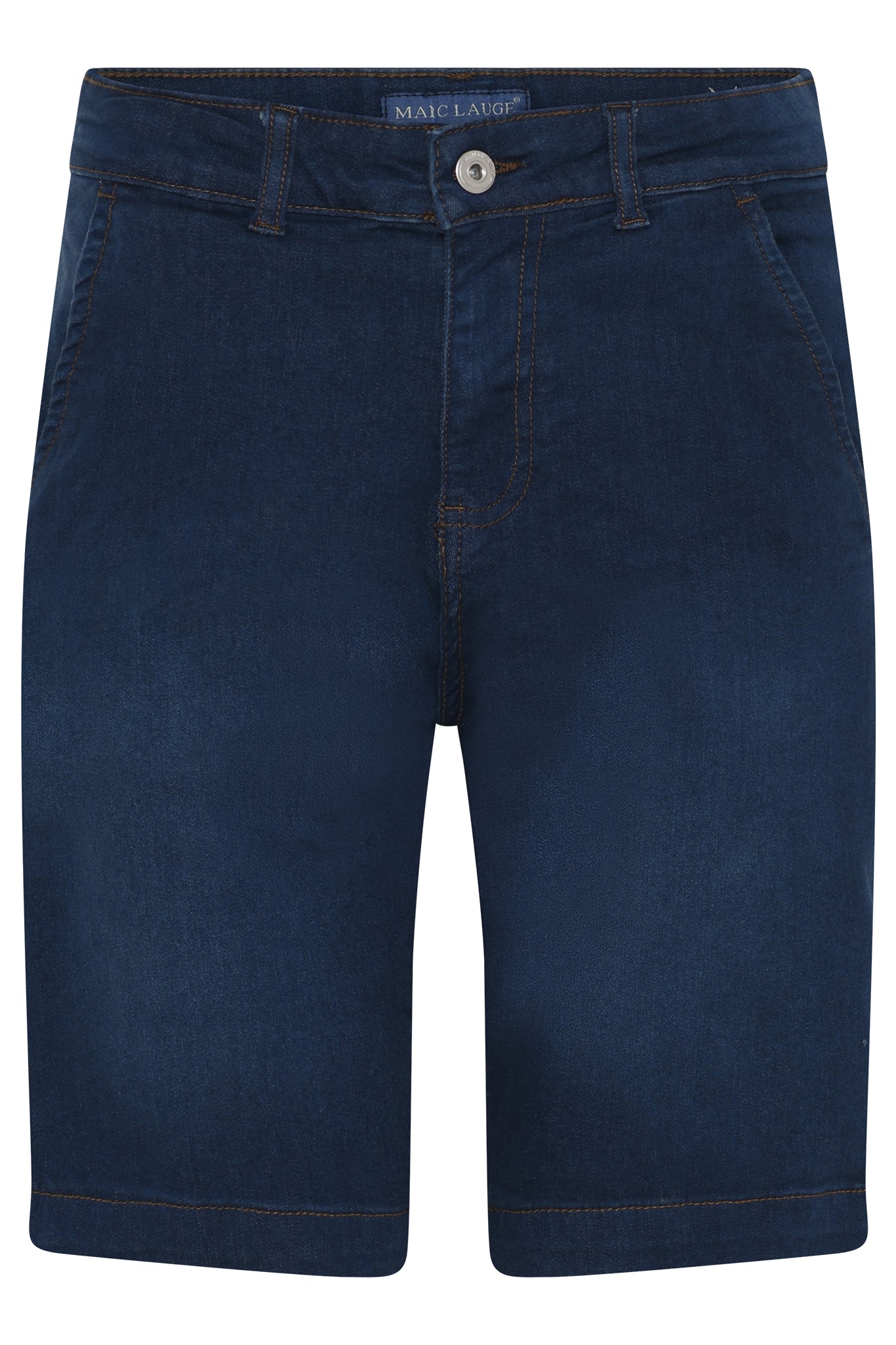 MARC LAUGE COMO DENIM SHORTS SHORTS/SKIRT 9696 BLUE DENIM USED