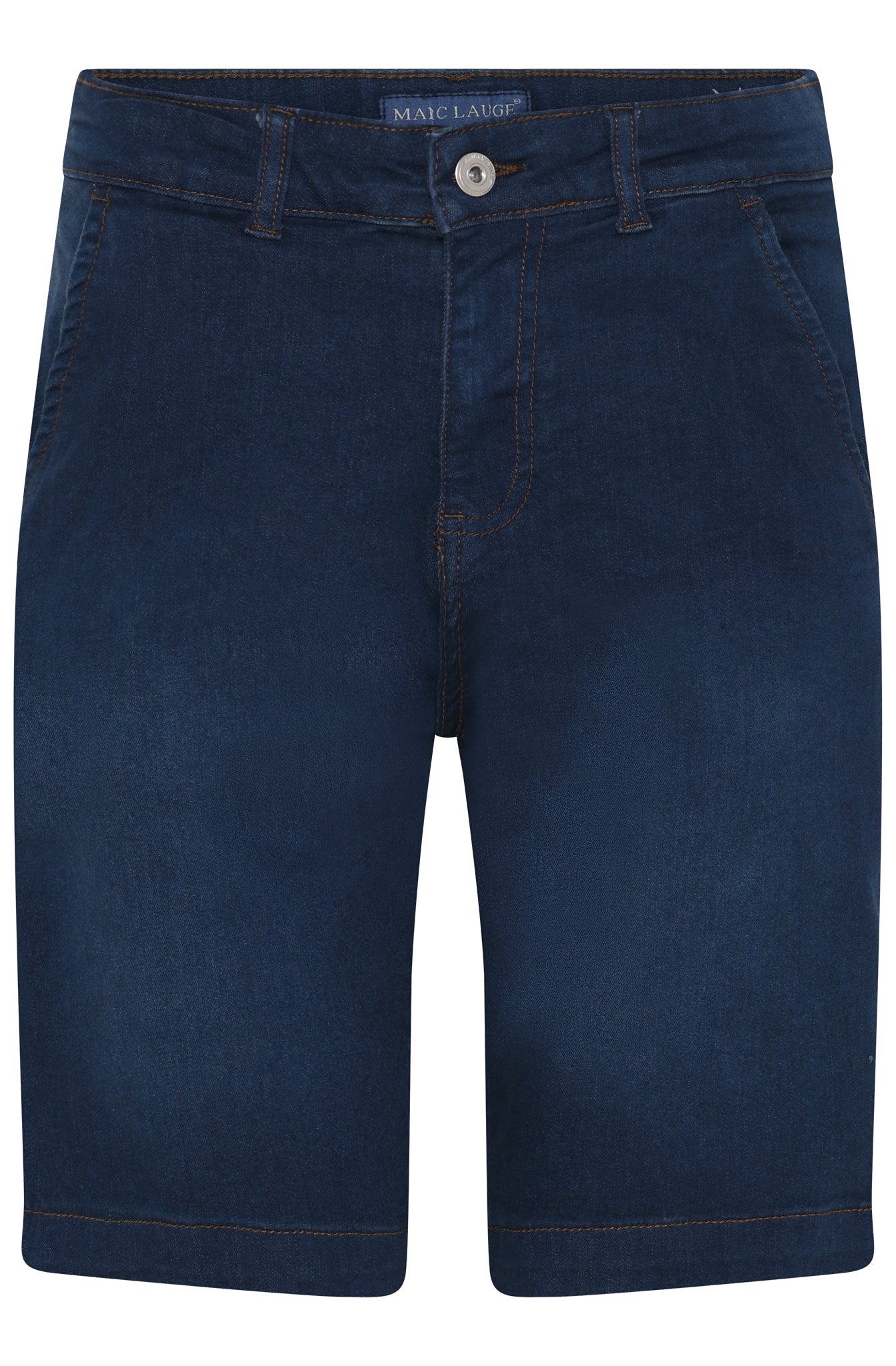 MARC LAUGE COMO DENIM SHORTS SHORTS/SKIRT 9696 BLUE DENIM USED