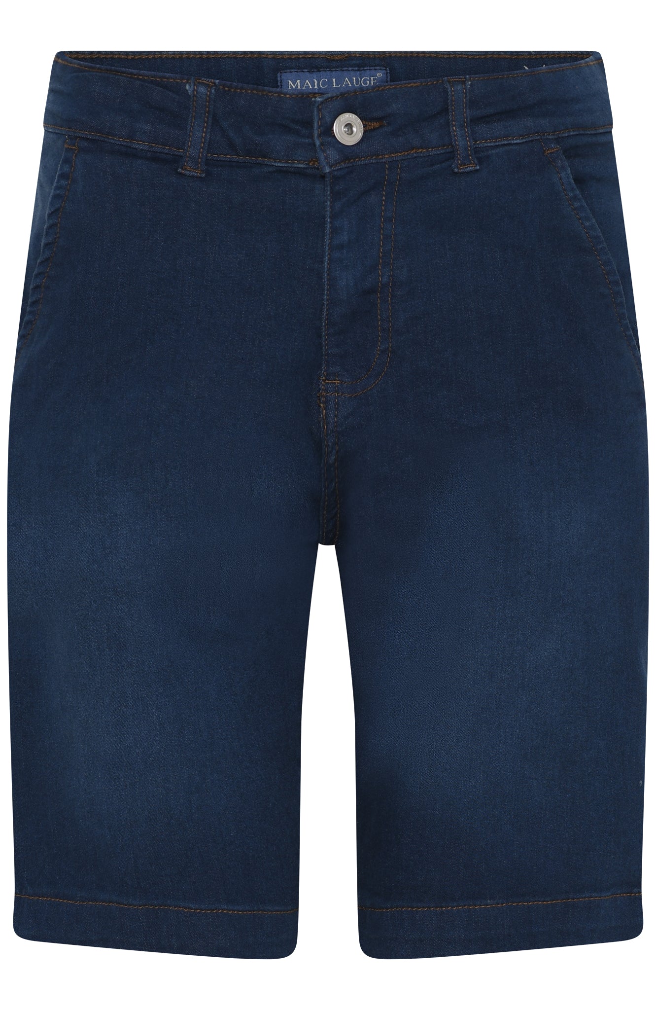 MARC LAUGE COMO DENIM SHORTS SHORTS/SKIRT 9696 BLUE DENIM USED