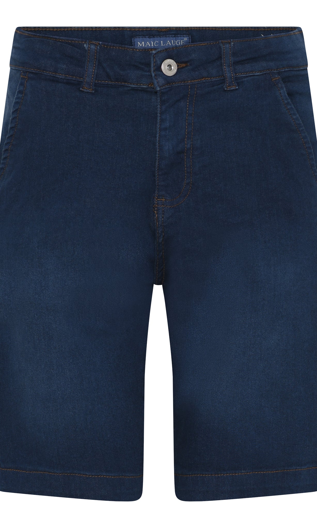 MARC LAUGE COMO DENIM SHORTS SHORTS/SKIRT 9696 BLUE DENIM USED