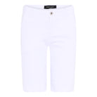 MARC LAUGE COMO SHORTS TWILL SHORTS/SKIRT 10 WHITE