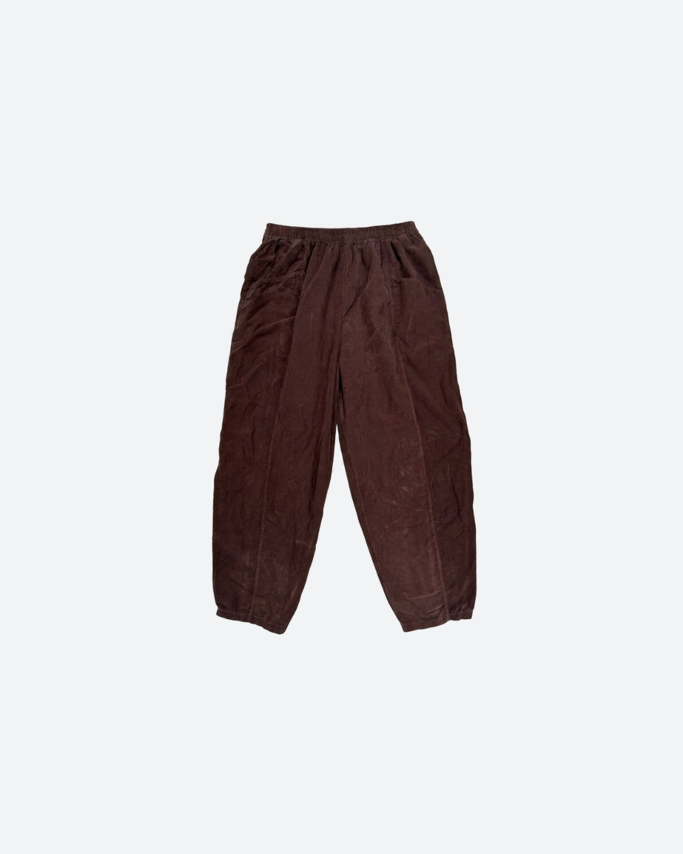 MOONDUST CORD PANT PANTS 3/4 129 CHOCOLATE