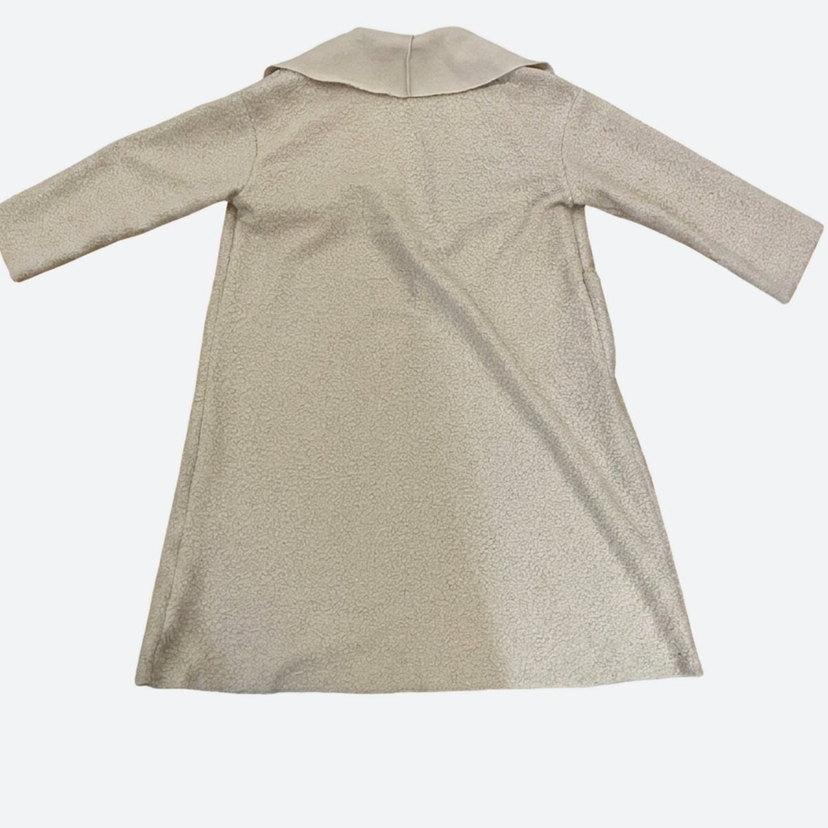 MOONDUST CURLY LONG JACKET OUTERWEAR 20 OFF WHITE