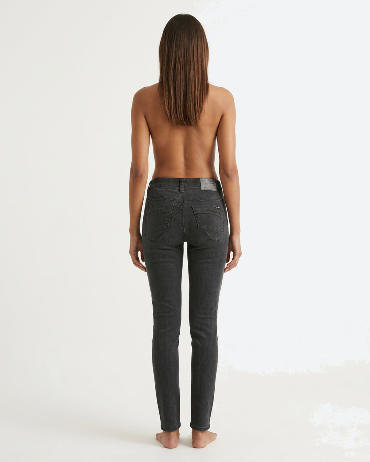 MARC LAUGE Chanelli Denim Jeans DENIM/TWILL 81 BLACK DENIM