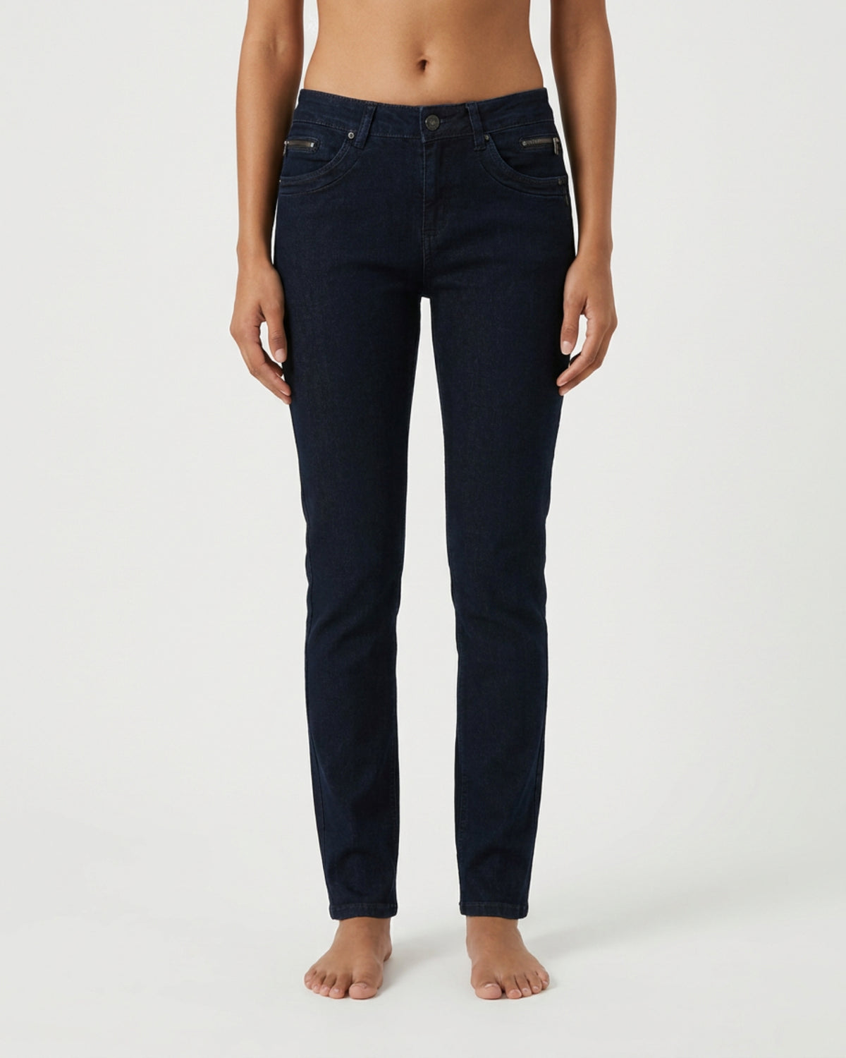 MARC LAUGE Chanelli Denim Jeans DENIM/TWILL 98 DARK BLUE