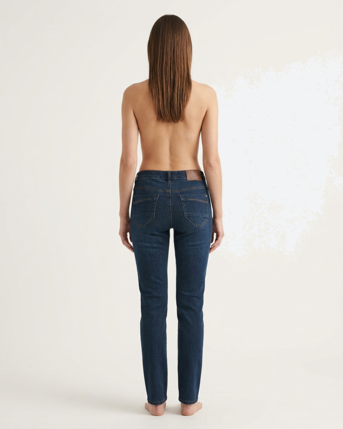 MARC LAUGE Chanelli Denim Jeans DENIM/TWILL 9696 BLUE DENIM USED