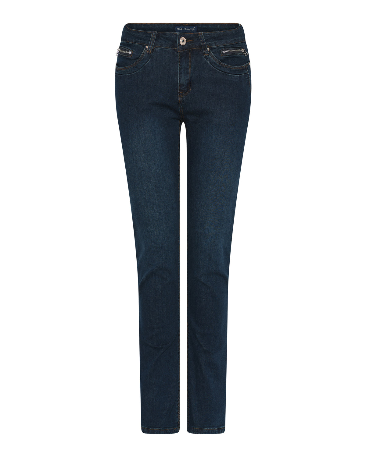 MARC LAUGE Chanelli Denim Jeans DENIM/TWILL 9696 BLUE DENIM USED