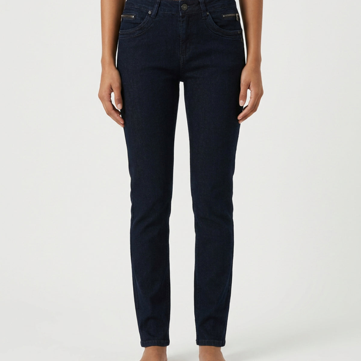 MARC LAUGE Chanelli Denim Jeans DENIM/TWILL 98 DARK BLUE