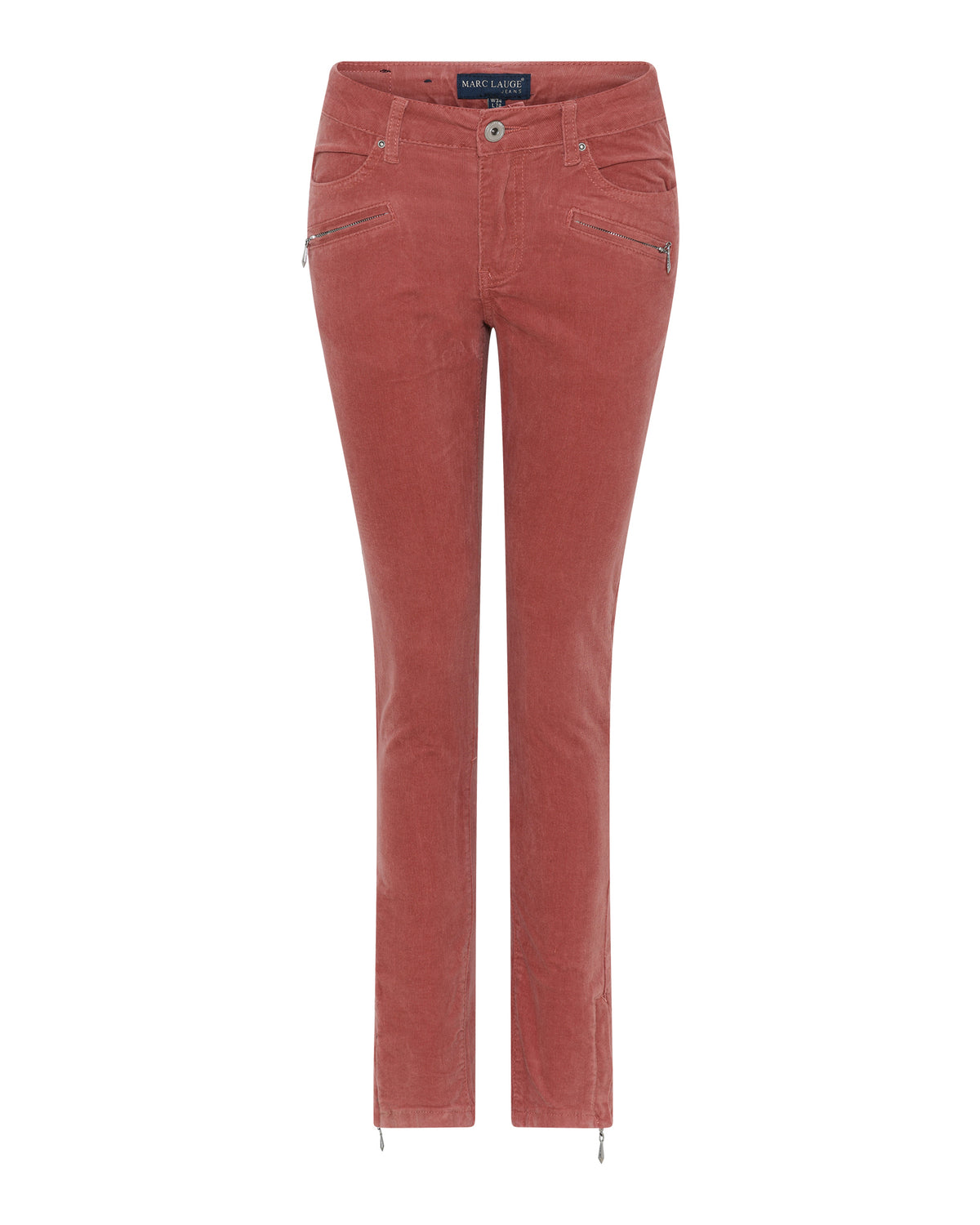MARC LAUGE Channe 7/8 Baby Corduroy Jeans CORD/FLØJL 395 DUSTY ROSE