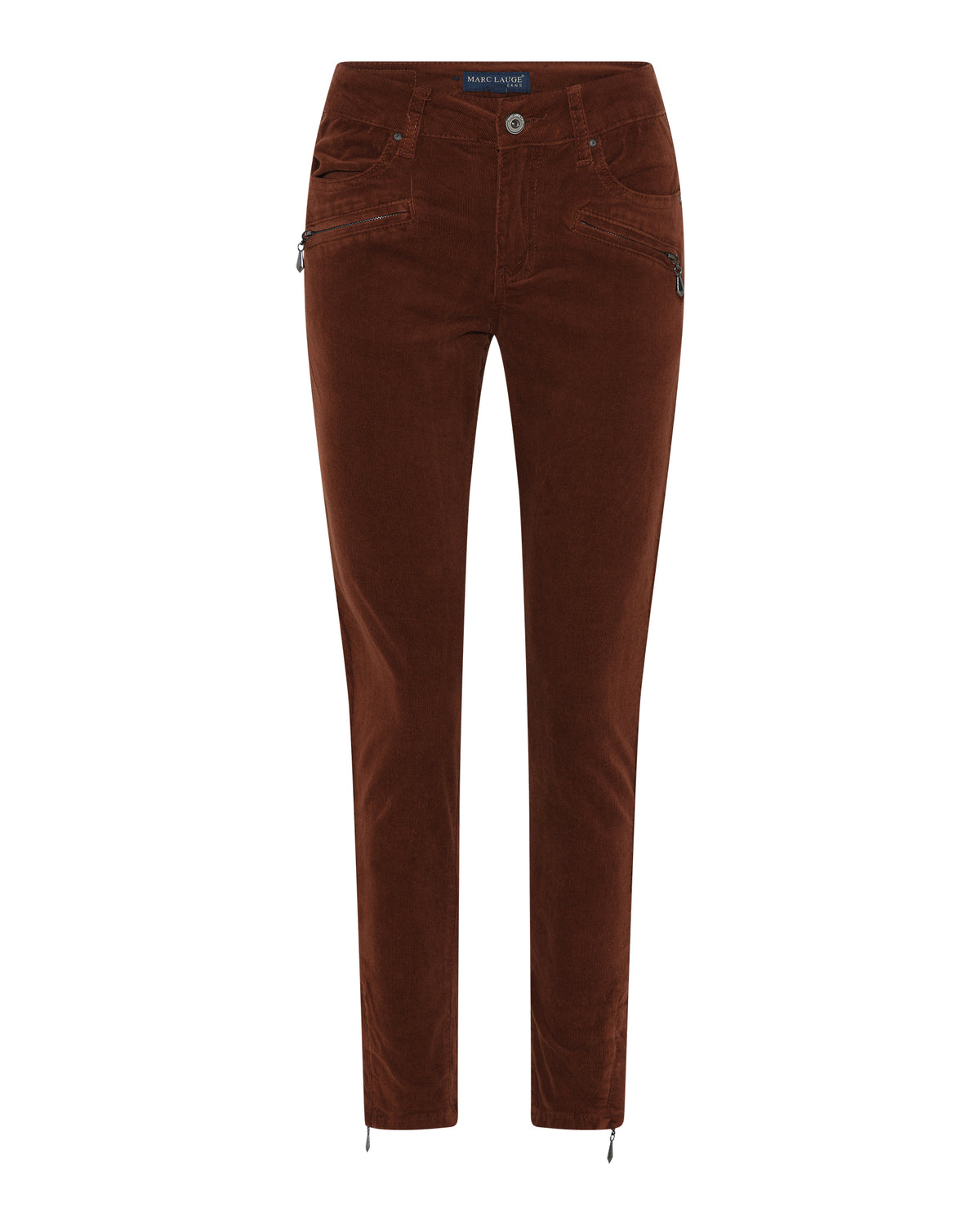 MARC LAUGE Channe 7/8 Baby Corduroy Jeans CORD/FLØJL 561 CARAMEL