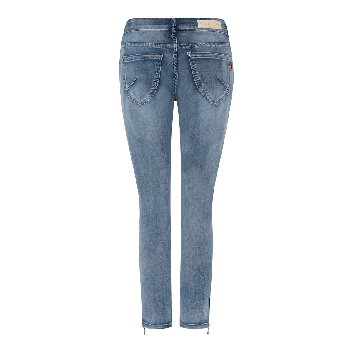 MARC LAUGE Channe 7/8 Denim Jeans DENIM/TWILL 9296 BLUE