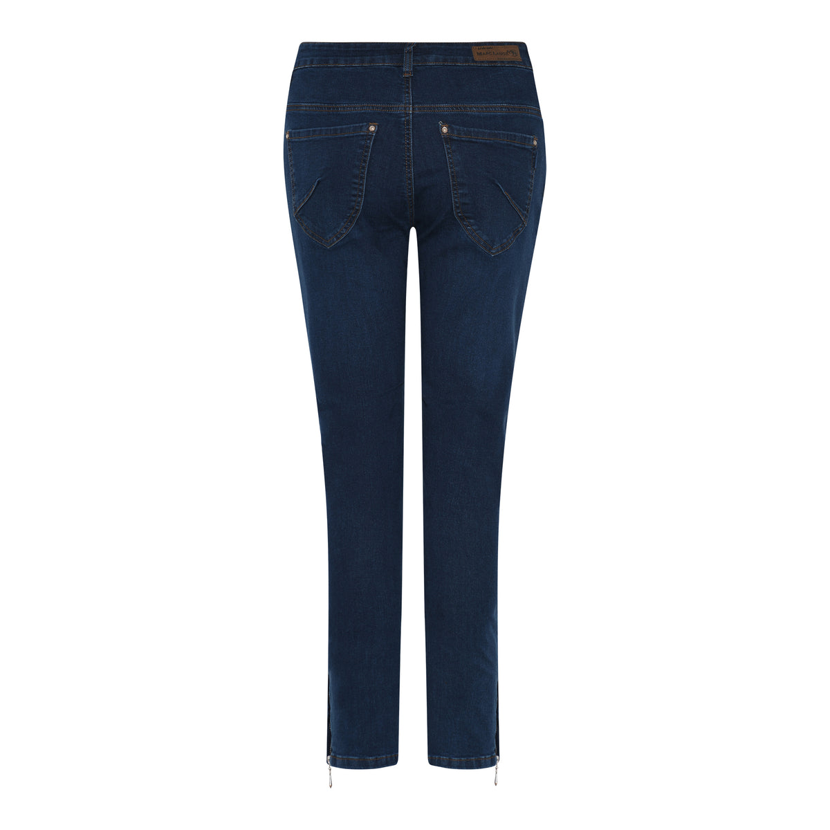 MARC LAUGE Channe 7/8 Denim Jeans DENIM/TWILL 9696 BLUE DENIM USED