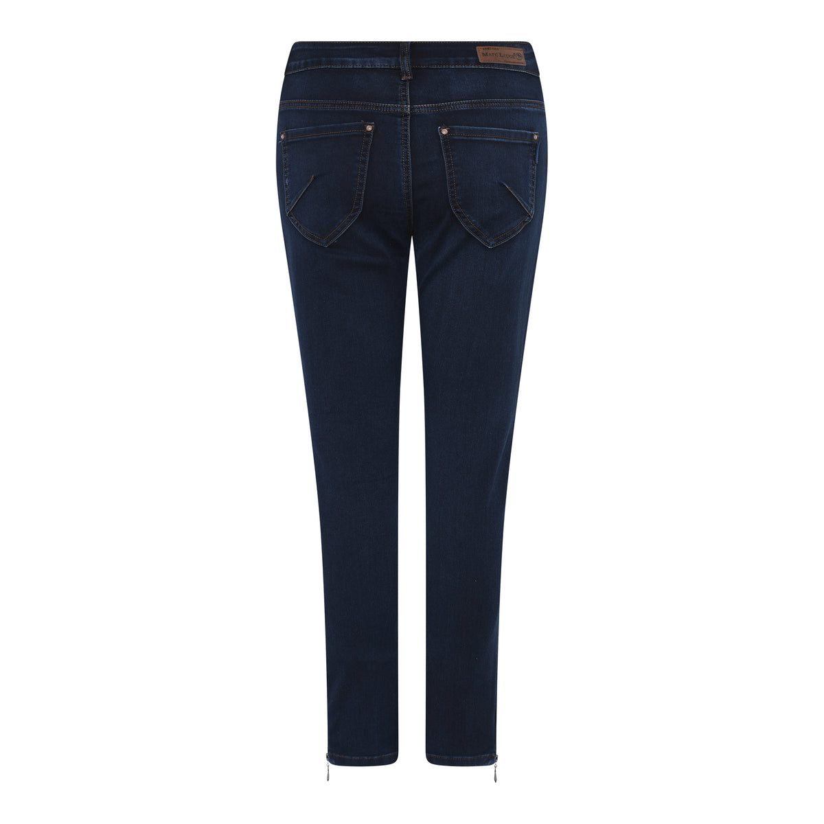 MARC LAUGE Channe 7/8 Denim Jeans DENIM/TWILL 9699 BLUE DENIM USED