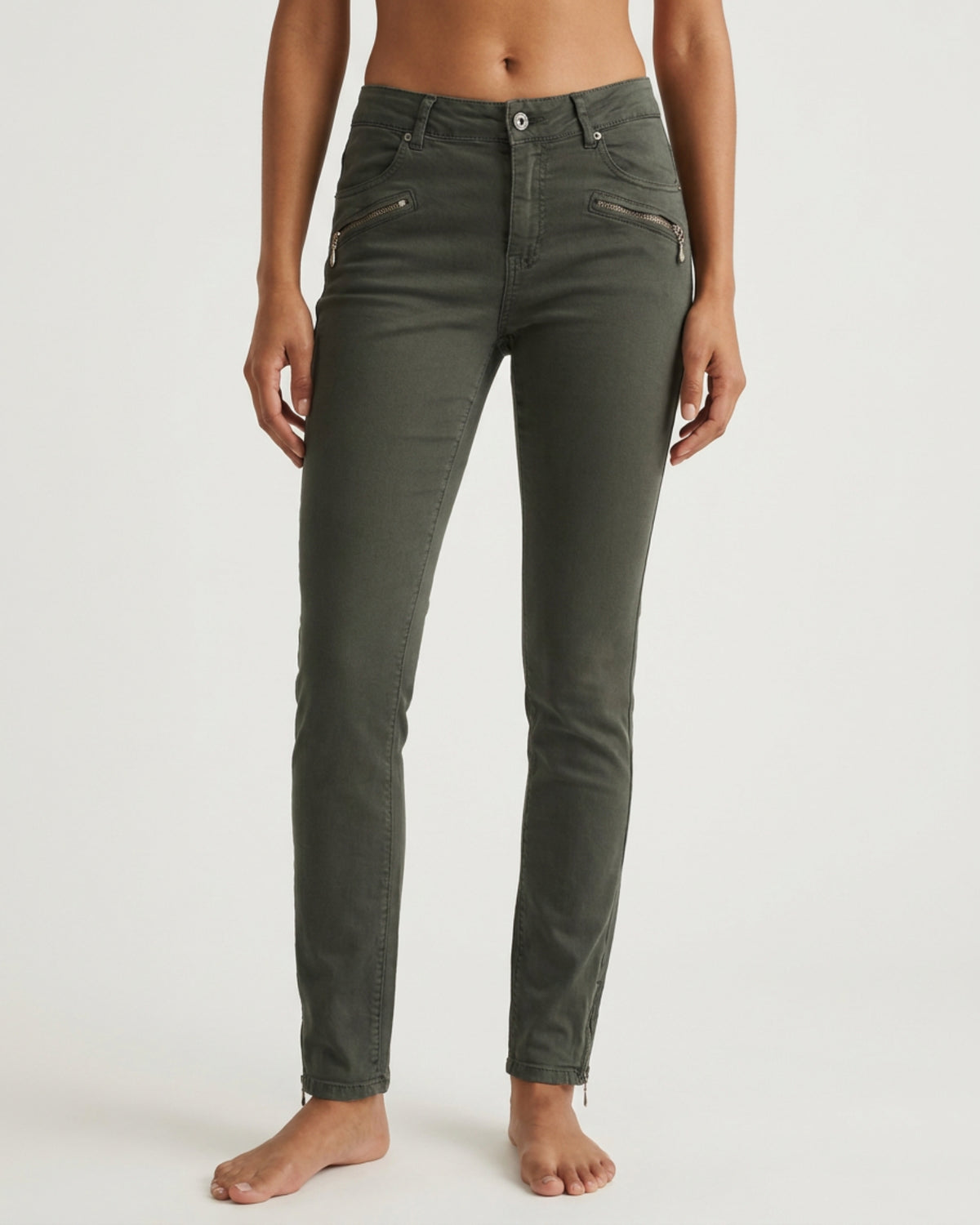 MARC LAUGE Channe Slim Fit Twill Jeans | Marc Lauge DENIM/TWILL 645 SALVIE
