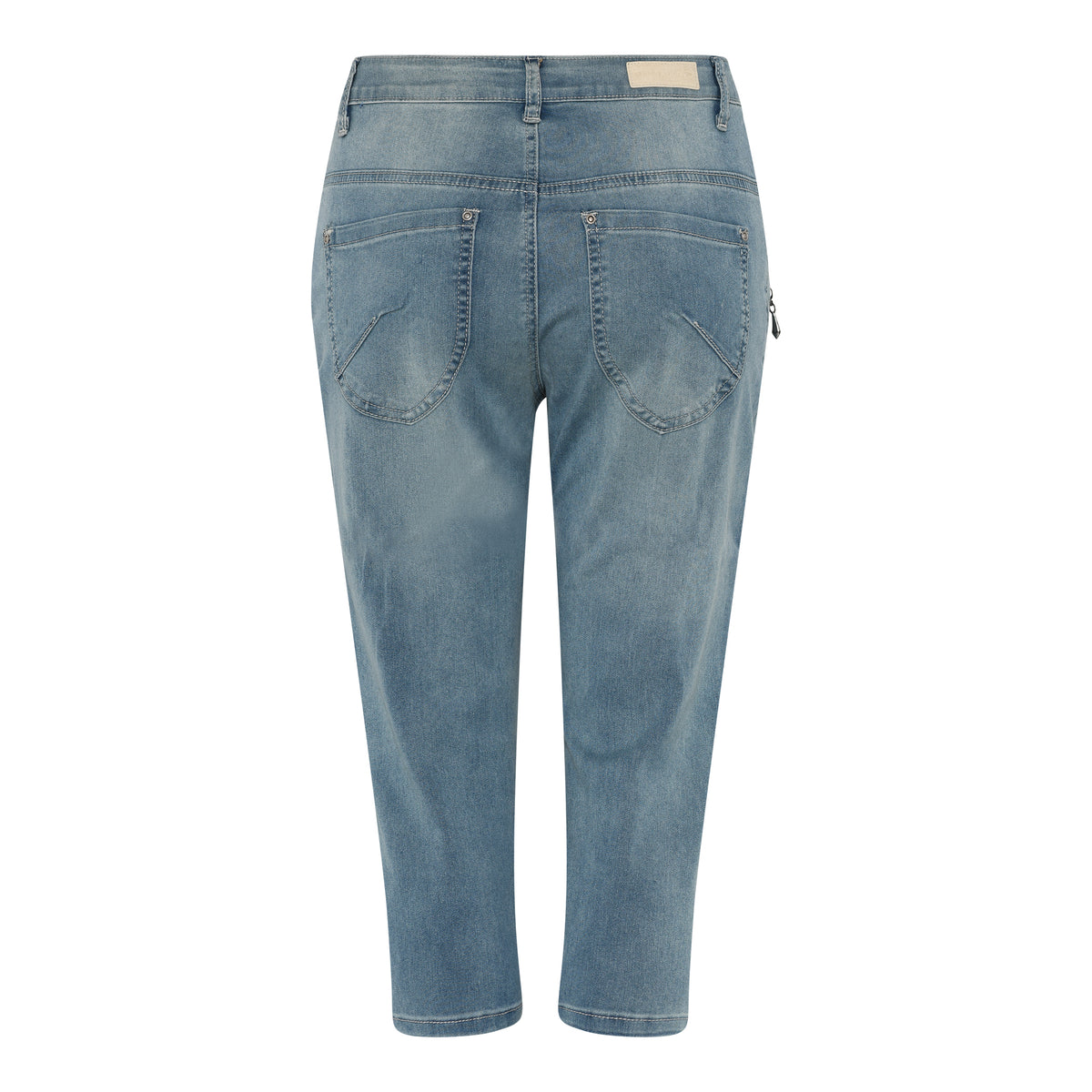 MARC LAUGE Channel Denim Pirate PANTS 3/4 919699 BENNETON LIGHT BLUE