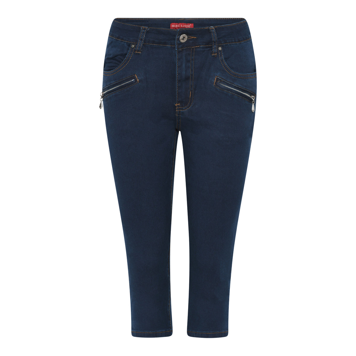 MARC LAUGE Channel Denim Pirate PANTS 3/4 98 DARK BLUE