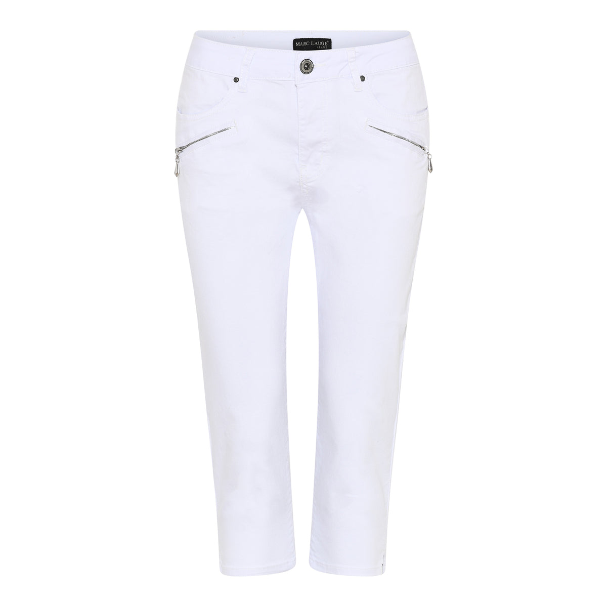 MARC LAUGE Channel Twill Pirate PANTS 3/4 10 WHITE