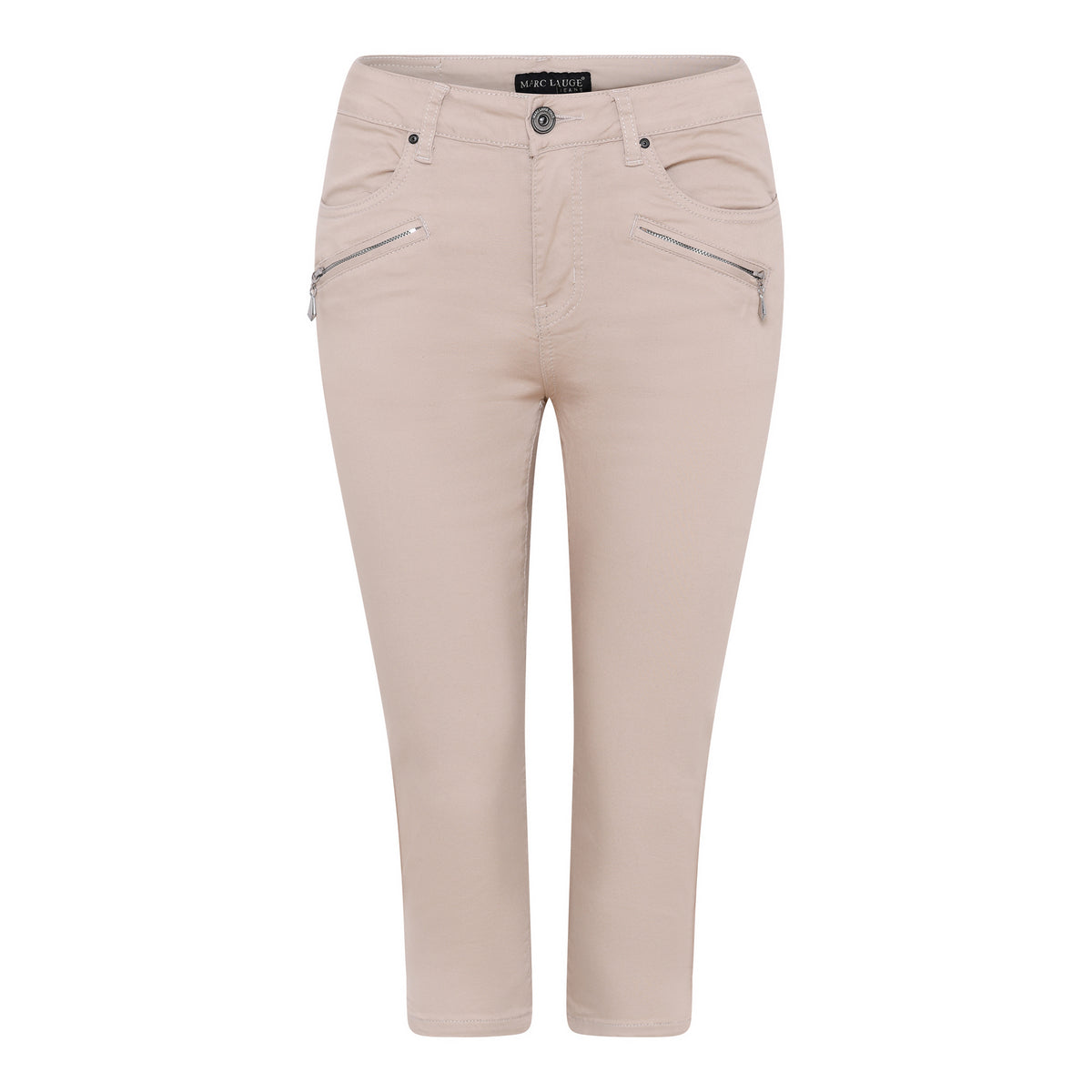 MARC LAUGE Channel Twill Pirate PANTS 3/4 27 SAND
