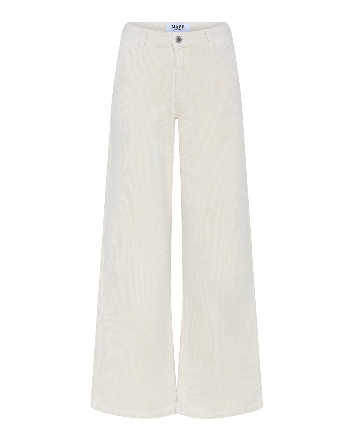 MAPP Chino Flare 11W Corduroy Jeans CORD/FLØJL 10 WHITE