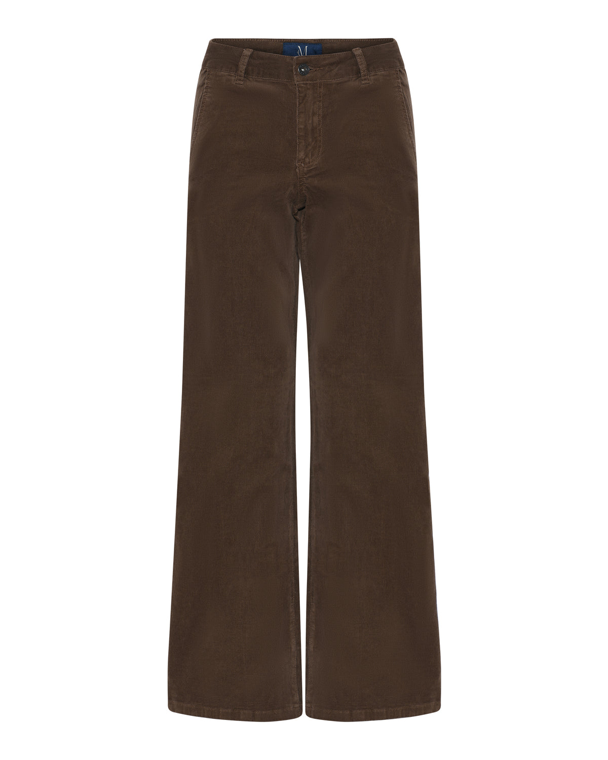 M JEANS Chino Flare Corduroy Jeans CORD/FLØJL 135 EARTH