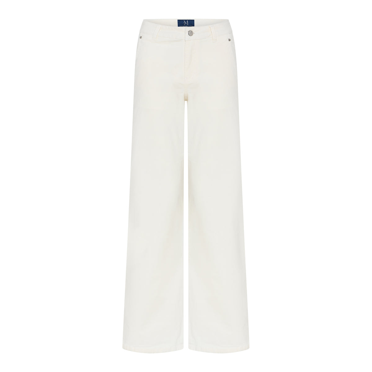 M JEANS Chino Flare Corduroy Jeans CORD/FLØJL 20 OFF WHITE
