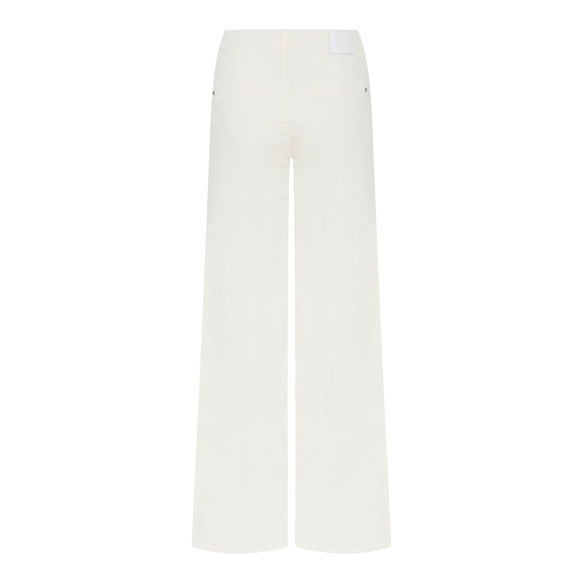 M JEANS Chino Flare Corduroy Jeans CORD/FLØJL 20 OFF WHITE