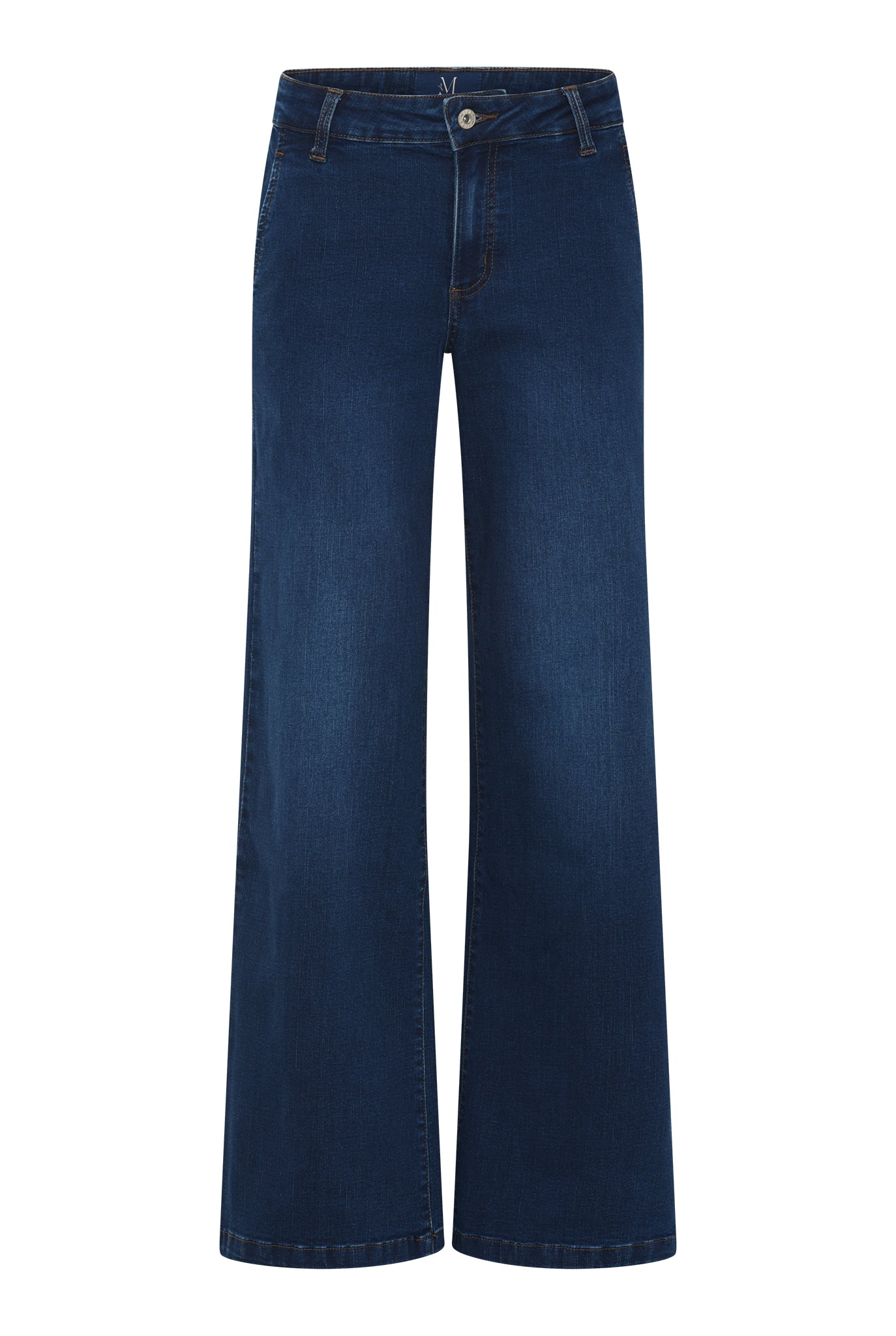 M JEANS Chino Flare Denim Jeans DENIM/TWILL 9696 BLUE DENIM USED