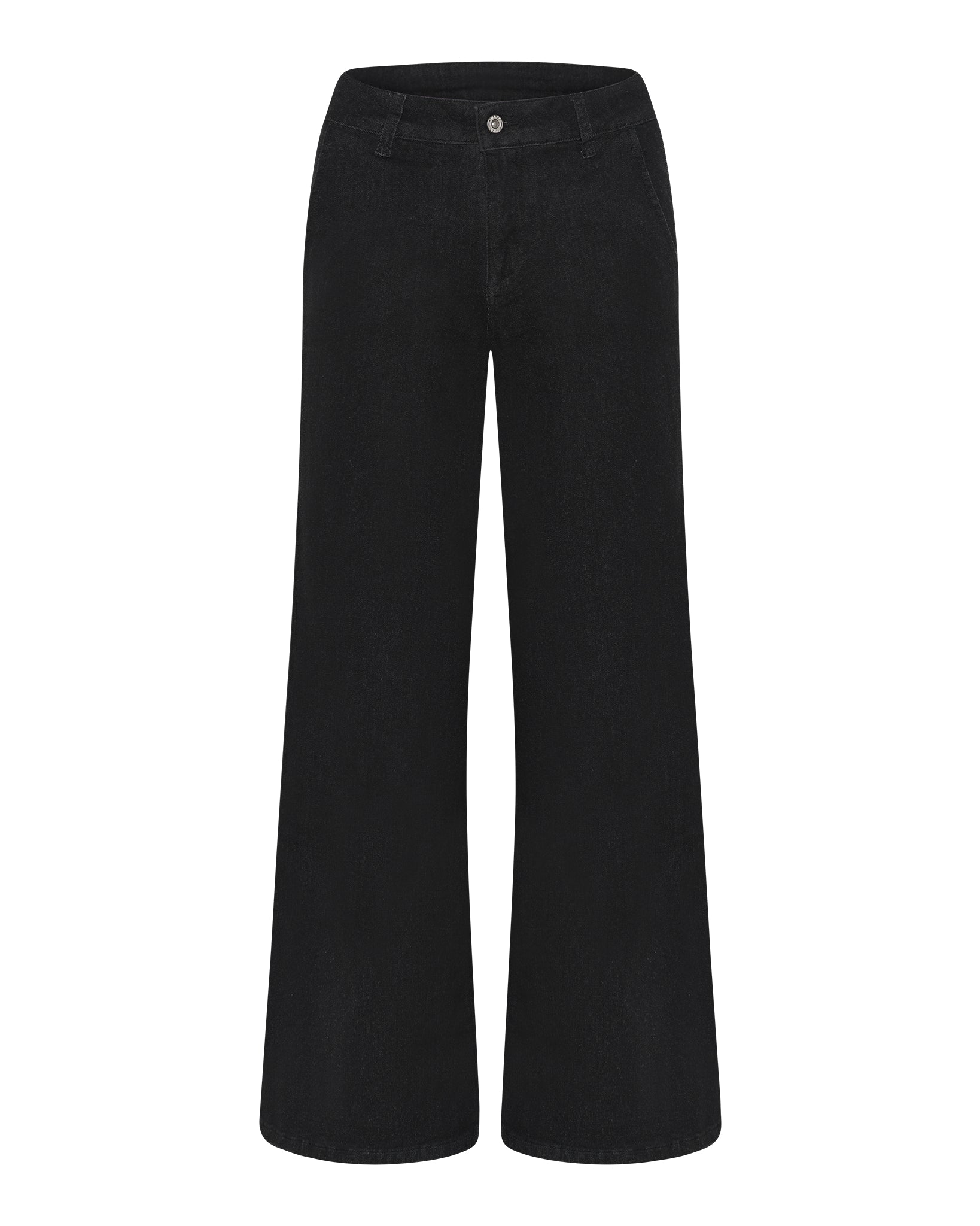 MAPP Chino Flare Denim Jeans DENIM/TWILL 81 BLACK DENIM