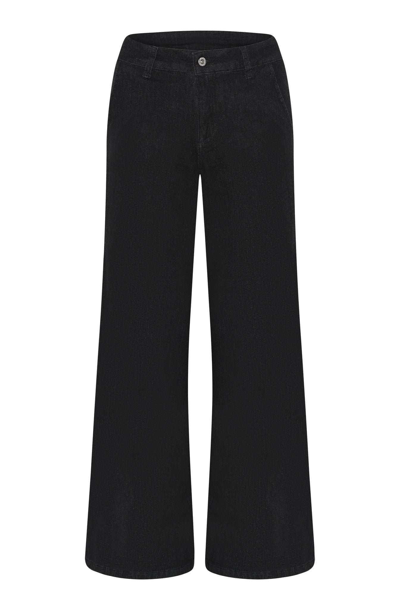 MAPP Chino Flare Denim Jeans DENIM/TWILL 81 BLACK DENIM