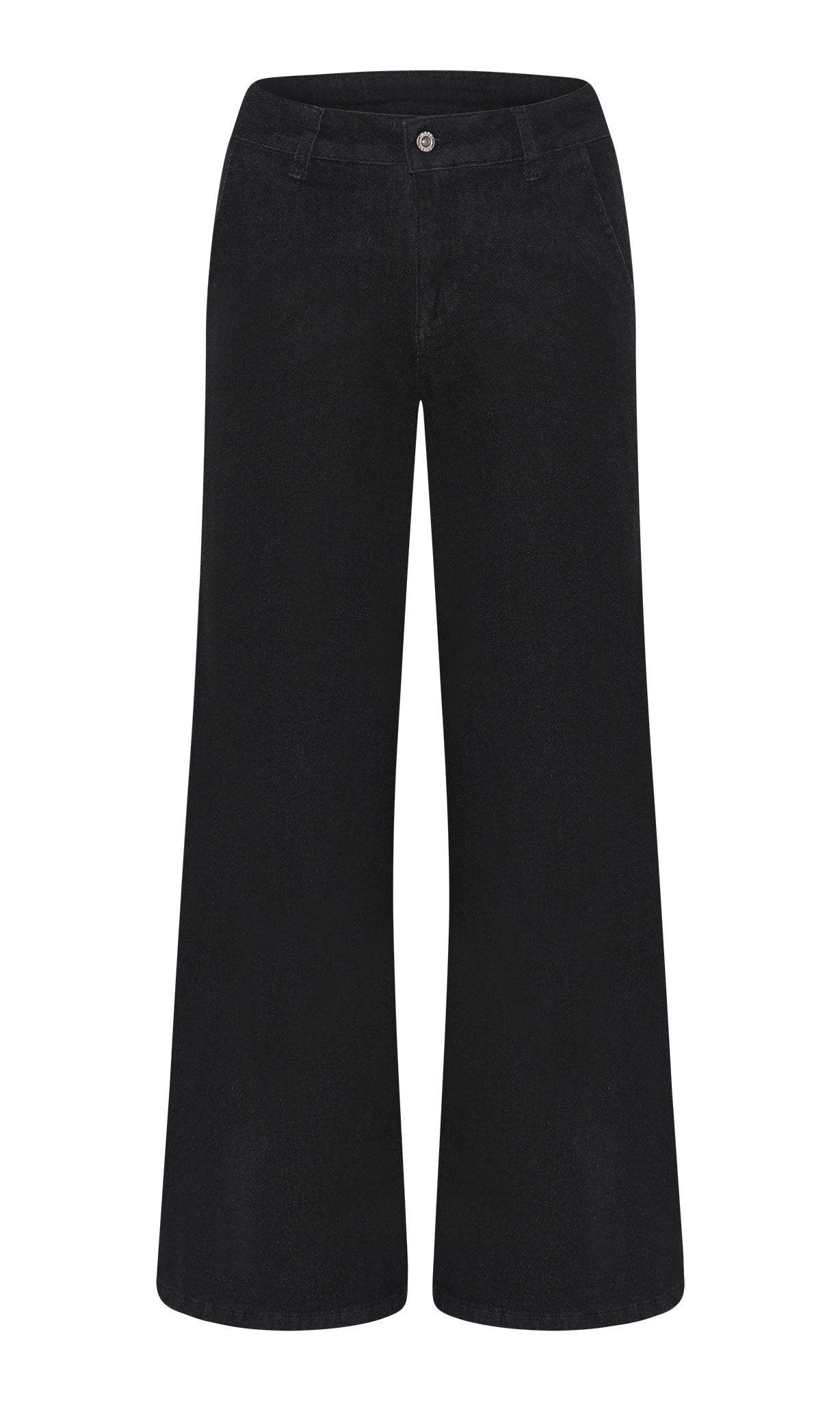 MAPP Chino Flare Denim Jeans DENIM/TWILL 81 BLACK DENIM