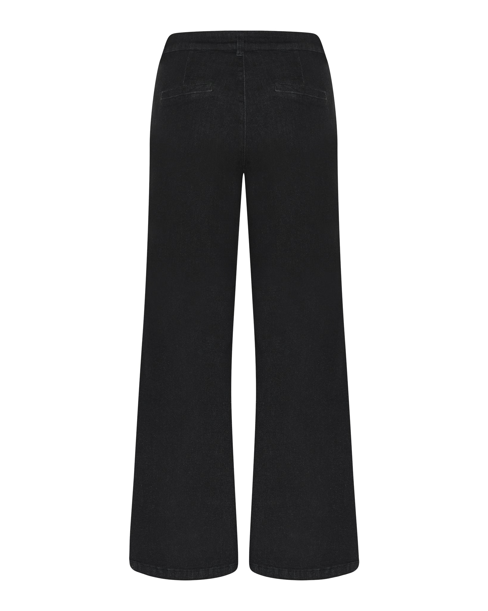 MAPP Chino Flare Denim Jeans DENIM/TWILL 81 BLACK DENIM