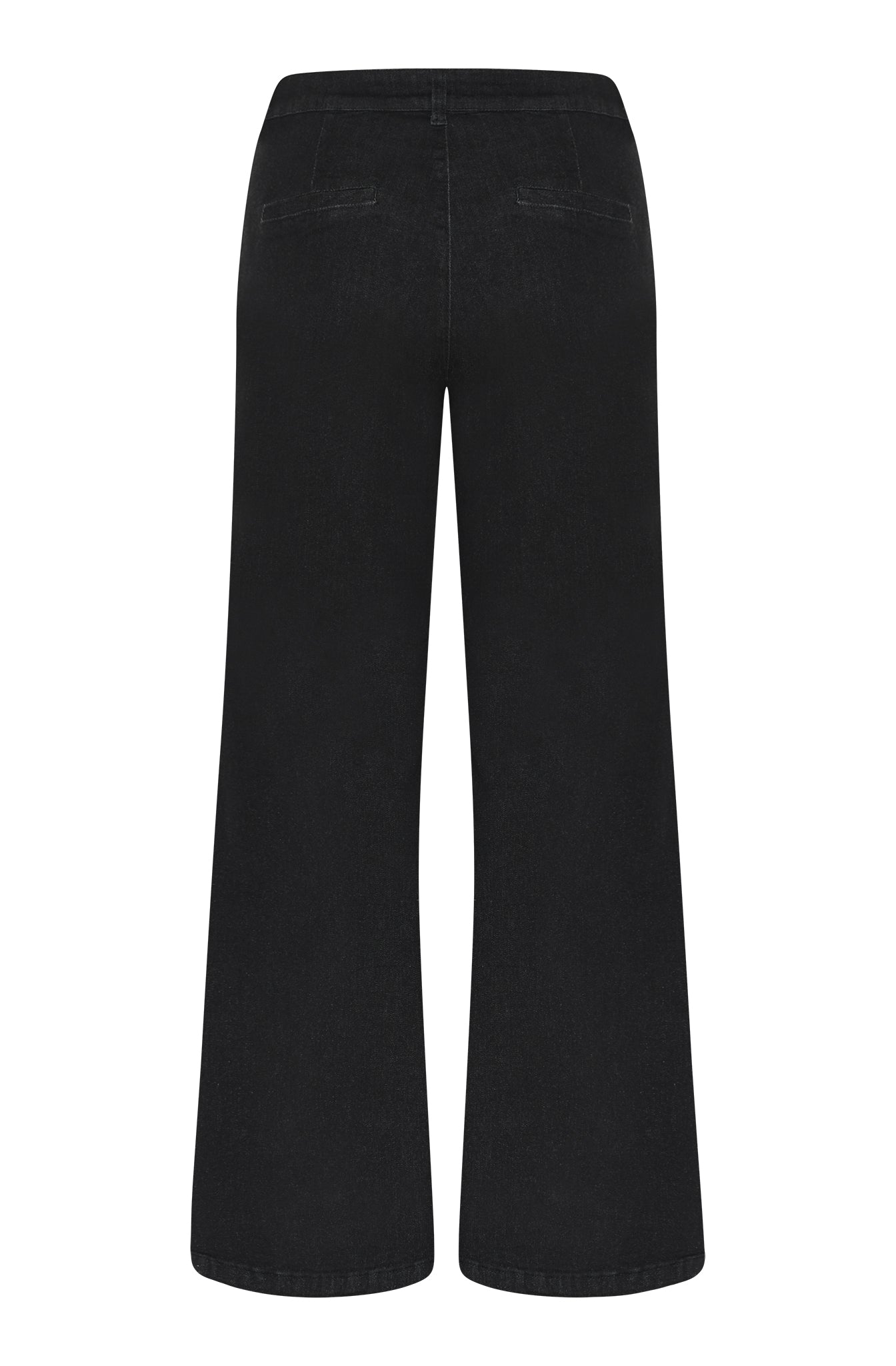 MAPP Chino Flare Denim Jeans DENIM/TWILL 81 BLACK DENIM