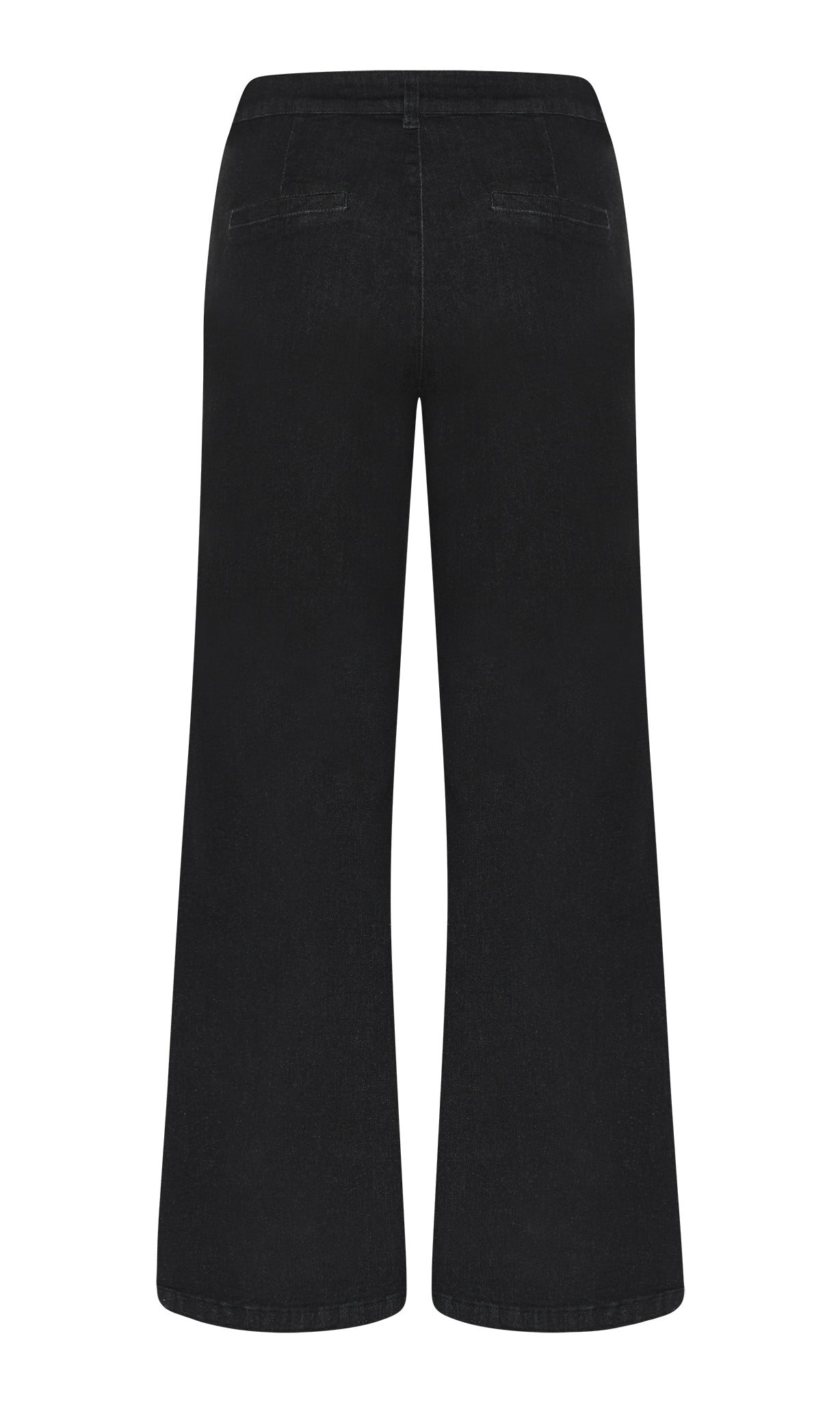 MAPP Chino Flare Denim Jeans DENIM/TWILL 81 BLACK DENIM